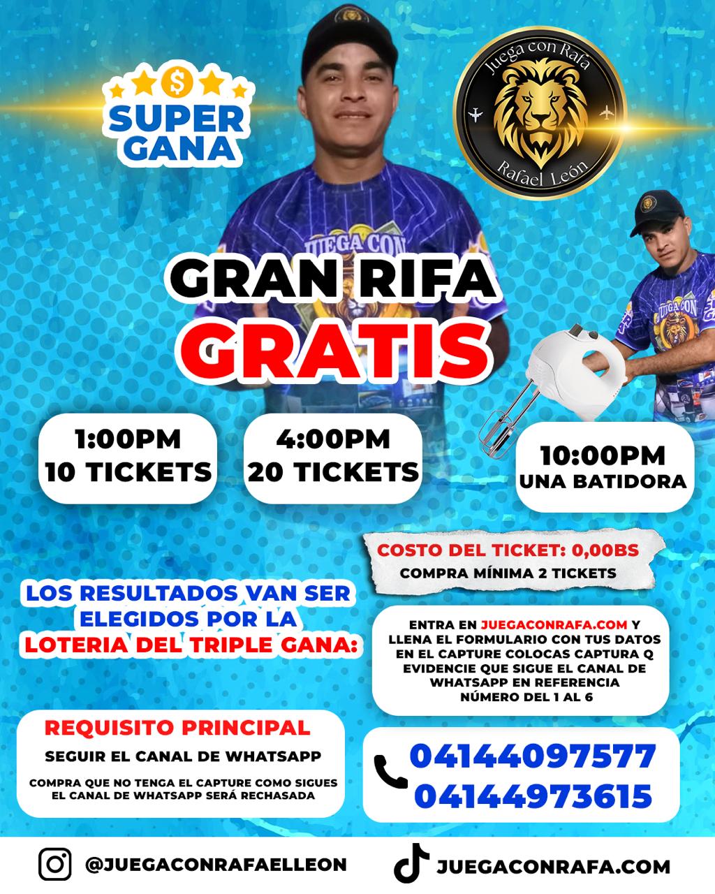 RIFA GRATIS